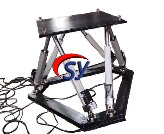 300KG 6-DOF motion platform