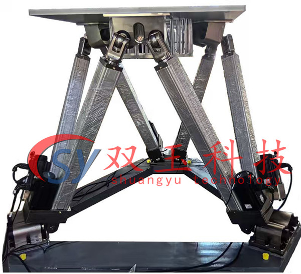 6-DOF motion platform with a load capacity of 500 kg